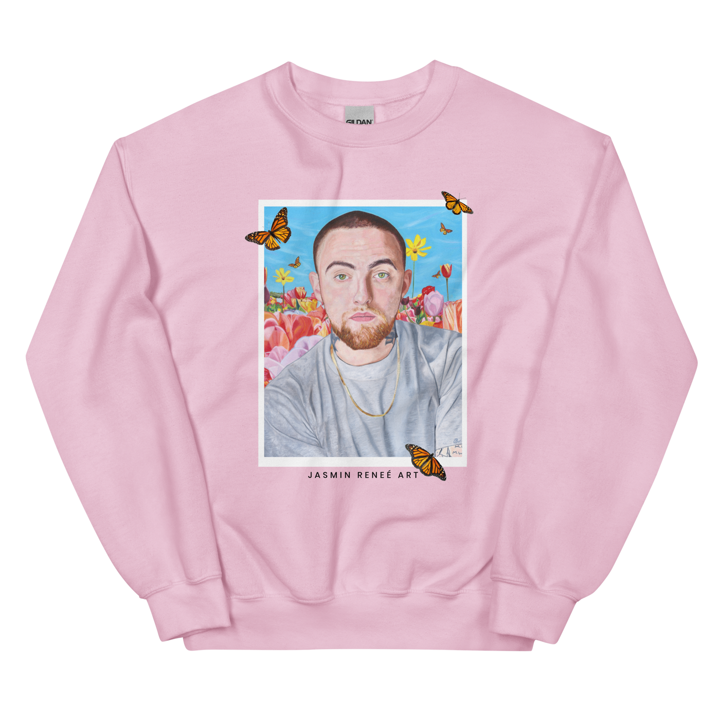 Mac Miller Butterfly Sweatshirt