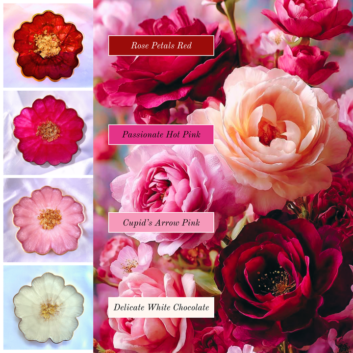 Rose Petal Romance Collection