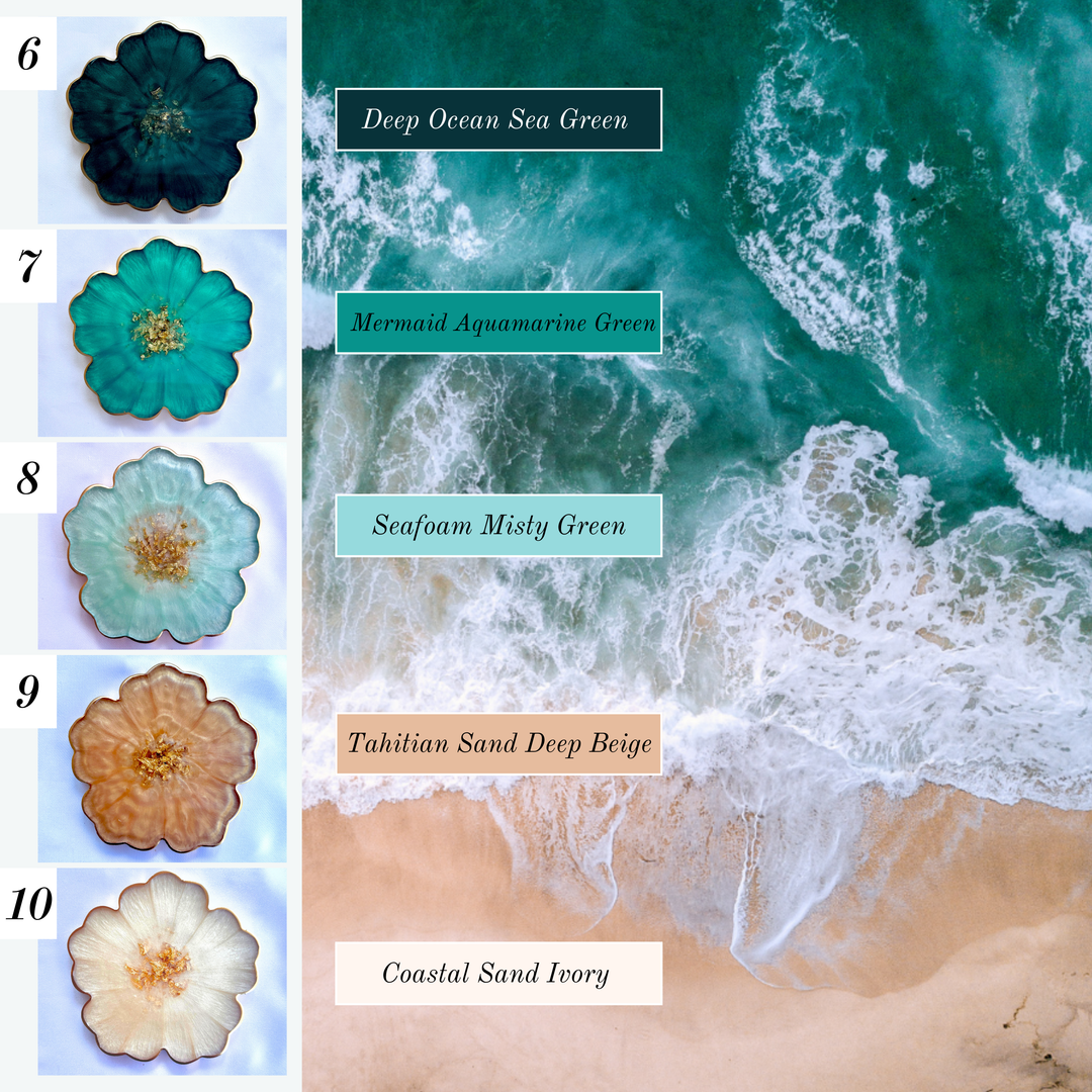 Ocean Coastal Shores Collection