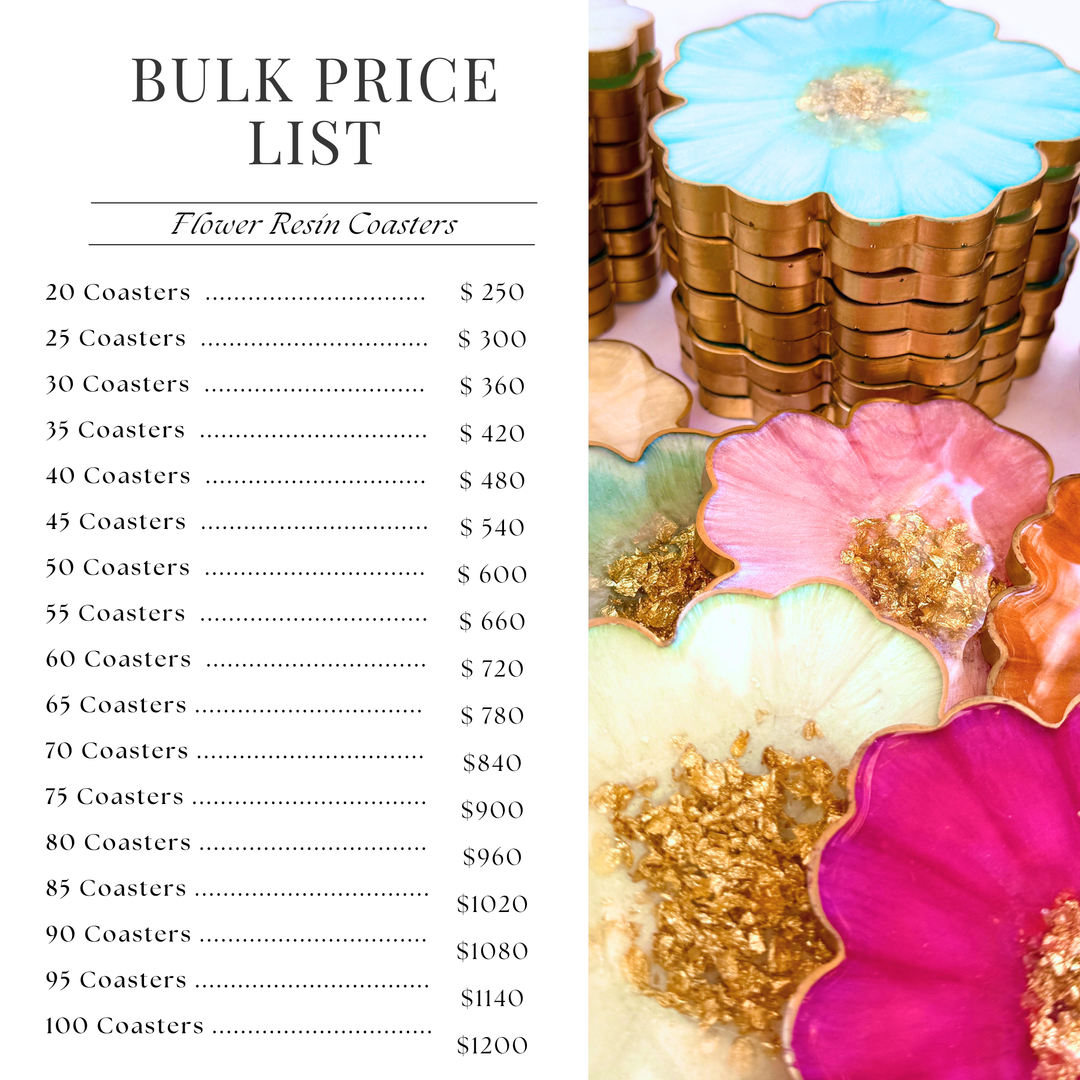 Bulk Custom Flower Set