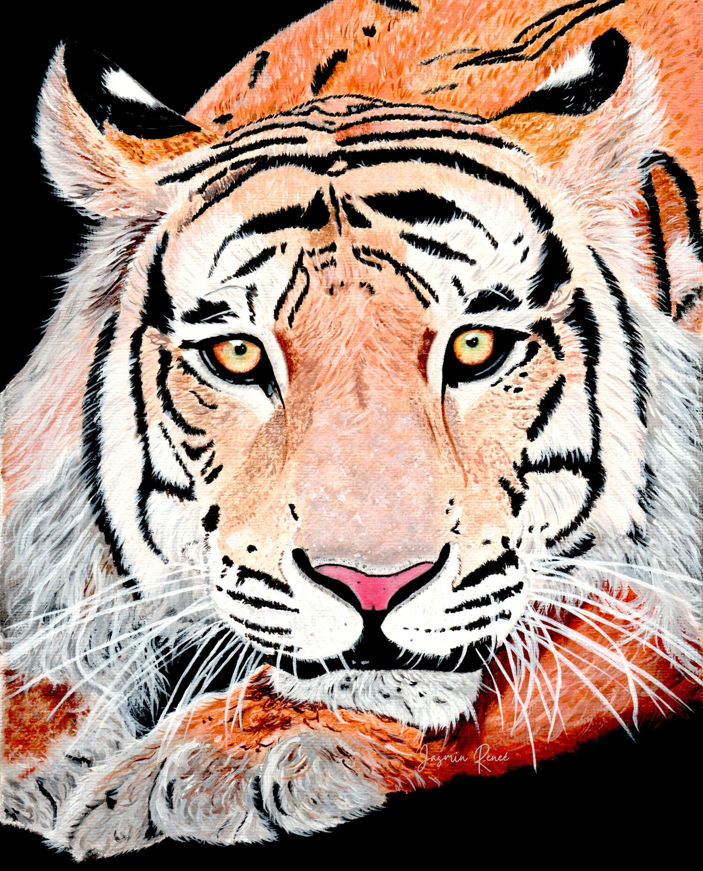 "Eye of the Tiger" Fine Art Print