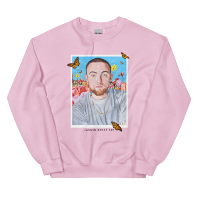 Mac Miller Butterfly Sweatshirt